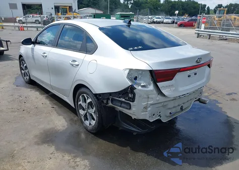 2020 Kia Forte Lxs from USA, damaged, VIN 3KPF24AD1LE261338